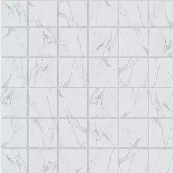 Мозаика Estima Montis White MN01 (5х5) Полир. 30x30