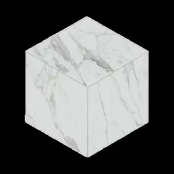 Мозаика Estima Montis White MN01 Cube Непол. 29x25