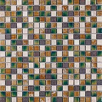 Мозаика Harmony Shapes D.Adore Green 30x30