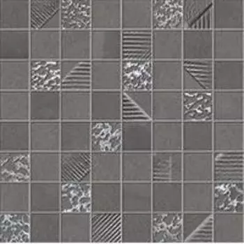 Мозаика Ibero Mos Cromat One Carbon 30x30