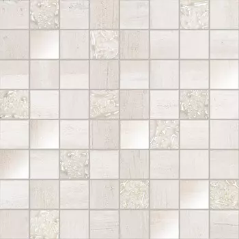 Мозаика Ibero Mosaico Sospiro White 30x30