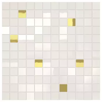 Мозаика Italon 3D Experience Голд 30,5x30,5