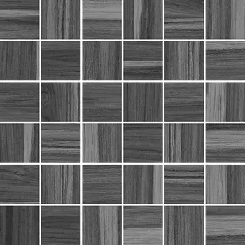 Мозаика Laparet Blackwood Чёрный 30х30