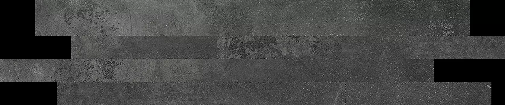 Мозаика Laparet Ferry Графитовый 14,4х69