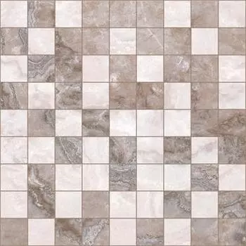 Мозаика Laparet Marmo Коричневый+бежевый 30x30