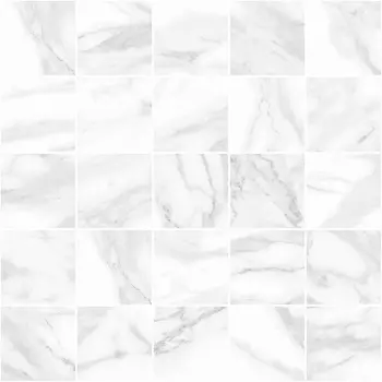 Мозаика Laparet Olimpus Белый MM34037 25х25