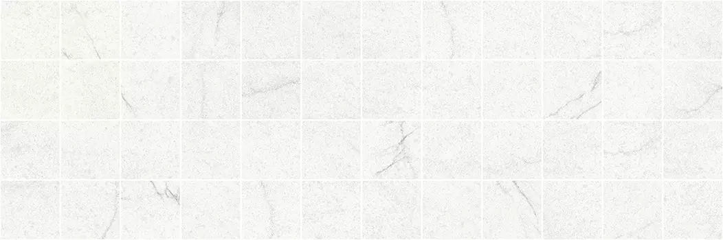 Мозаика Laparet Rock Белый MM11186 20х60