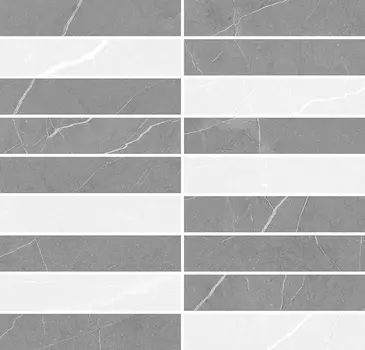 Мозаика Laparet Rubio Микс Серый 28,6х29,8