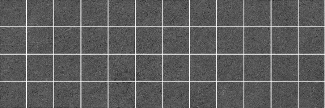 Мозаика Laparet Story Чёрный MM60094 20х60