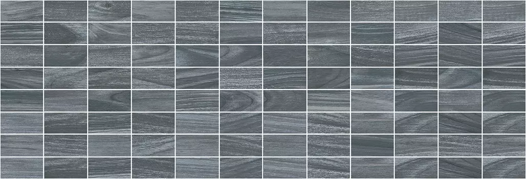 Мозаика Laparet Zen Чёрный MM60068 20х60