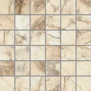Мозаика OnlyGres Marble Beige MOG301 (5х5) 30x30