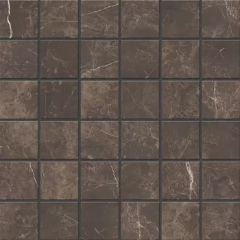 Мозаика OnlyGres Marble Dark Brown MOG401 (5х5) 30x30