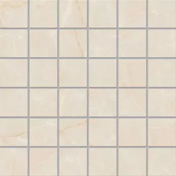 Мозаика OnlyGres Marble Light Beige MOG302 (5х5) 30x30