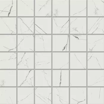 Мозаика OnlyGres Marble White MOG101 (5х5) 30x30