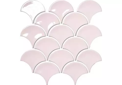 Мозаика Orro mosaic Ceramic Pink Scales 25,9x27,9