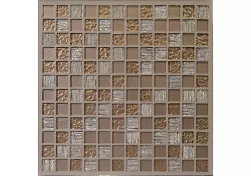 Мозаика Orro mosaic Glass Gloss Brown 30x30