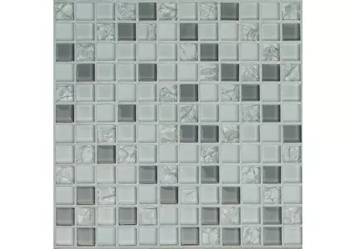 Мозаика Orro mosaic Glass Gray Crush 30x30