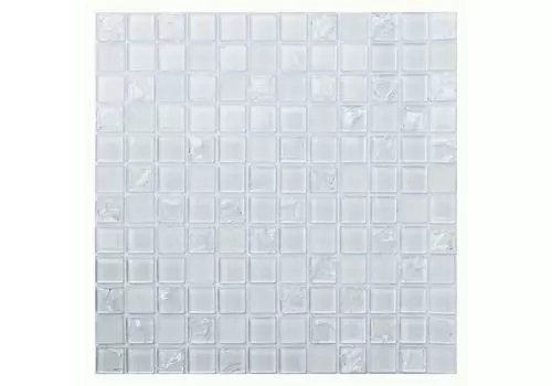 Мозаика Orro mosaic Glass White Crush 30x30