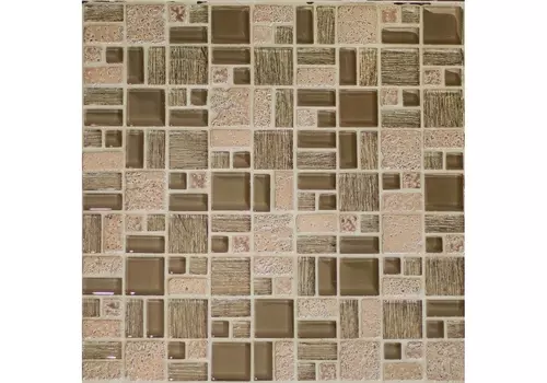 Мозаика Orro mosaic Glasstone Champane 30,5x30,5