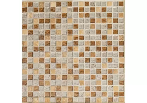 Мозаика Orro mosaic Glasstone Colonial Brown 30x30