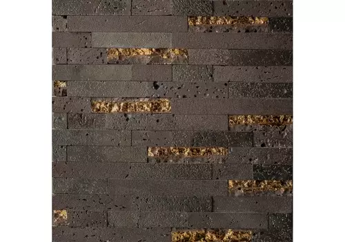 Мозаика Orro mosaic LAVA Lava Black 30x30