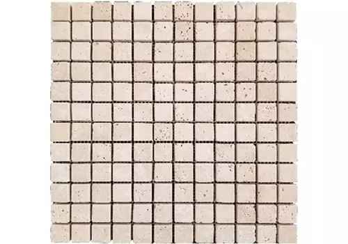 Мозаика Orro mosaic Stone Travertine Classic Tum. 30x30x7 30,5x30,5