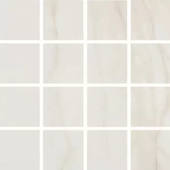 Мозаика Pamesa Marbles Malla Tresana Blanco (7х7) 30x30