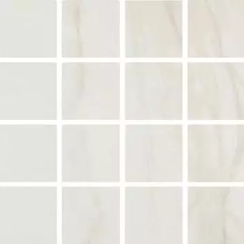 Мозаика Pamesa Marbles Malla Tresana Blanco Leviglass 30x30