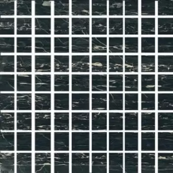 Мозаика Rex Ceramiche I Classici Portoro Mos.3D 30x30 Glossy