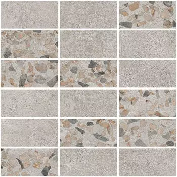 Мозаика VITRA Beton-Terrazzo K9498938LPR1VTE0 30х30 (5x10)