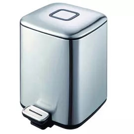 Мусорное ведро Boheme 10948-CR хром