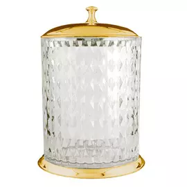 Мусорное ведро Boheme Chiaro 10518 золото