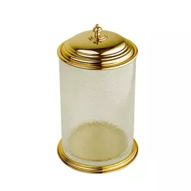 Мусорное ведро Boheme Palazzo 10158 золото
