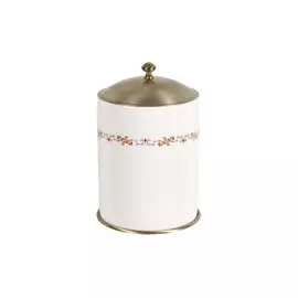 Мусорное ведро Boheme Provanse 10808 бронза