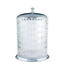 Мусорное ведро Boheme Puro 10718 хром