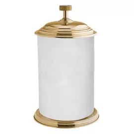 Мусорное ведро Boheme RoyalCristal 10934-G золото