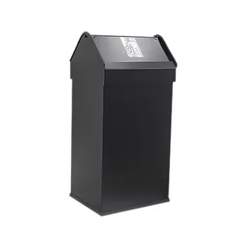 Мусорное ведро Nofer 14118.2 BL