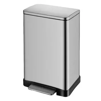 Мусорное ведро WeltWasser Lassy MT 30L матовая сталь