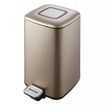 Мусорное ведро WeltWasser Mila CG 9L шампань