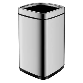 Мусорное ведро WeltWasser Noland MT 12L матовая сталь