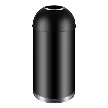 Мусорное ведро WeltWasser WW ROBBY BL 70L черный матовый