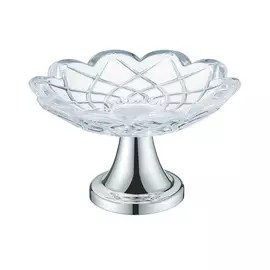 Мыльница Boheme 10203 хром