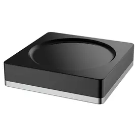 Мыльница Boheme 10960-В-CR черный/хром