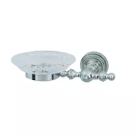 Мыльница Boheme Brillante 10432 хром