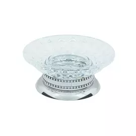 Мыльница Boheme Brillante 10440 хром