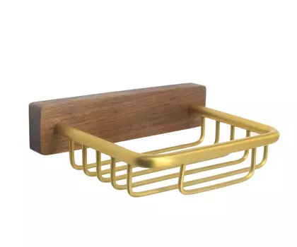 Мыльница Bronze De Luxe Forest 10703G