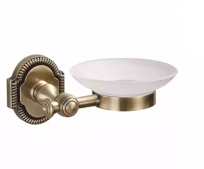Мыльница Bronze De Luxe Royal S25202 бронза