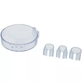 Мыльница Orange SOAP DISH-T прозрачная