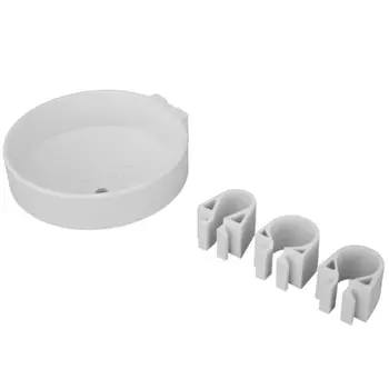 Мыльница Orange SOAP DISH-W белая