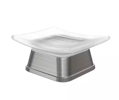Мыльница WasserKRAFT Amper K-5400NICKEL K-5429N никель